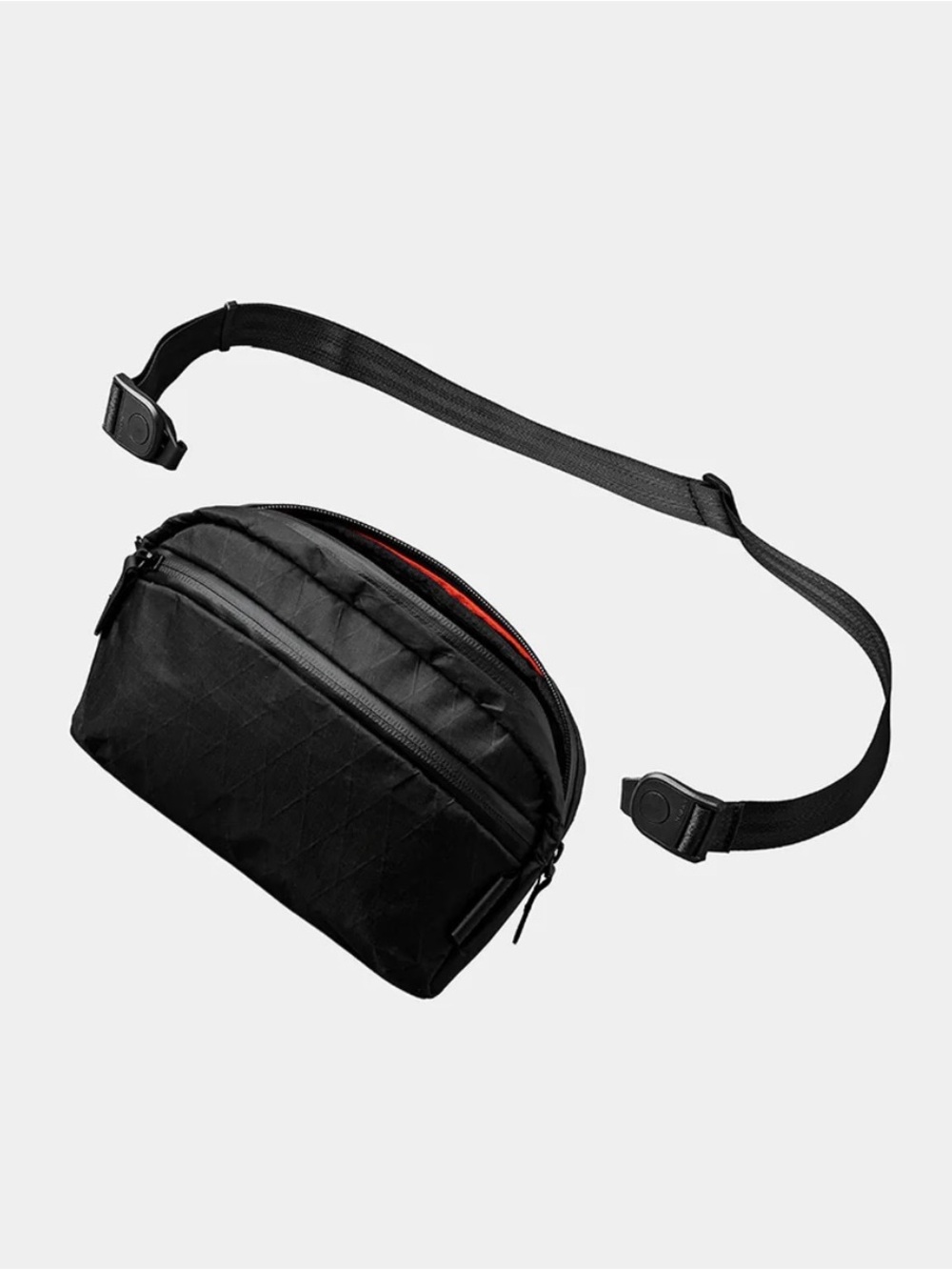 NWT ALPAKA Black Axoflux Flight Sling 1L